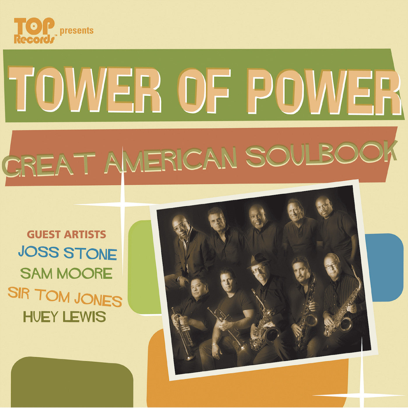 Tower of Power - Great American Soulbook (CD) | Mint (M) Mint (M)-
