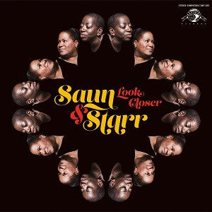 Saun & Starr - Look Closer (CD) |-