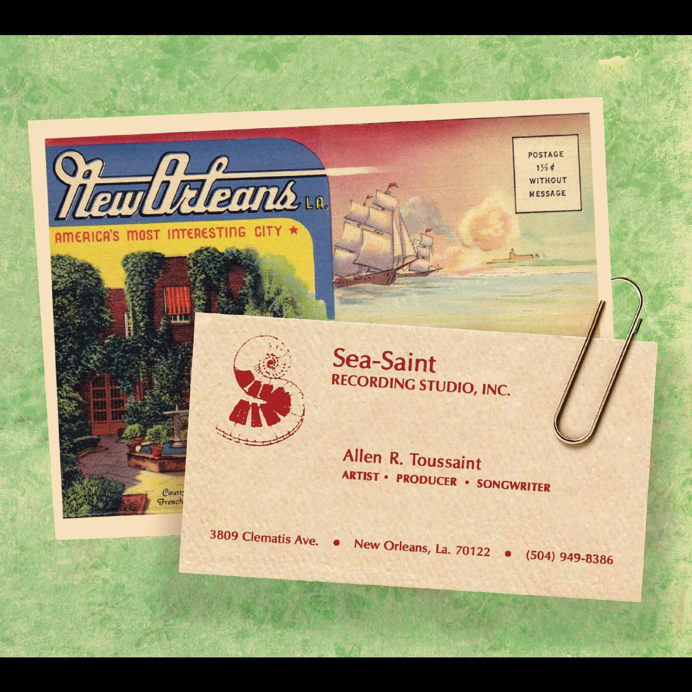 Toussaint, Allen - Artist Producer Songwriter (CD) | Mint Mint-