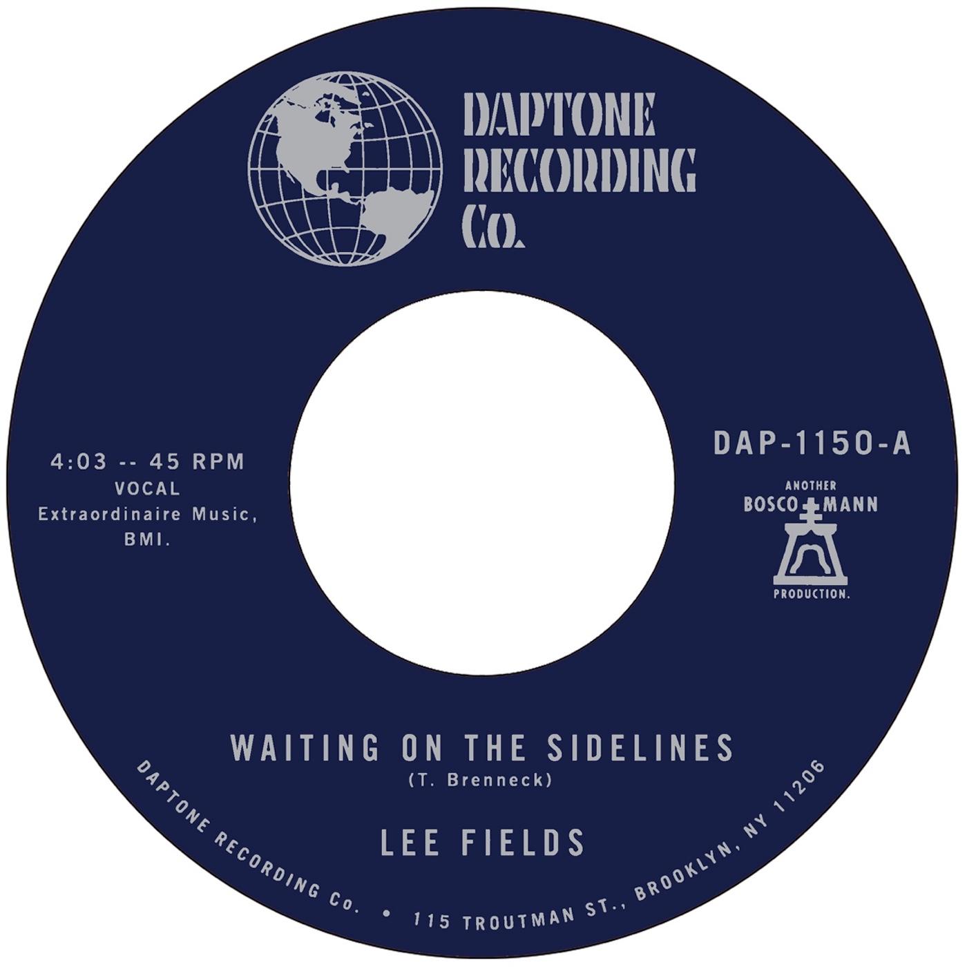 Lee Fields - Waiting On The Sidelines (7'' VINYL) |-