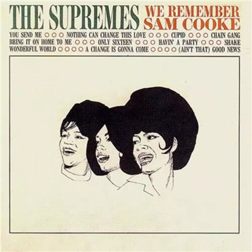 Supremes, The - We Rememeber Sam Cooke (VINYL) |-