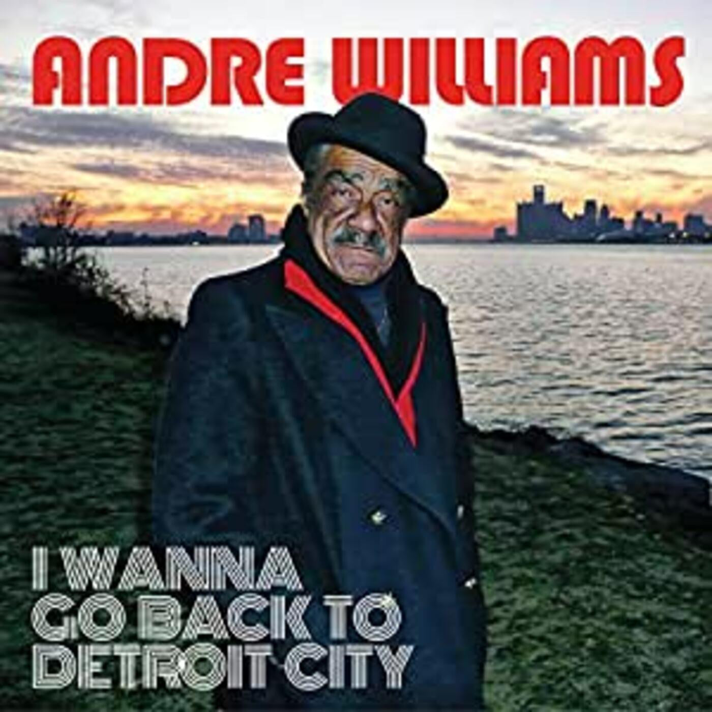 Williams, Andre - I Wanna Go Back To Detroit City (Vinyl) | Mint (M) Mint (M)-
