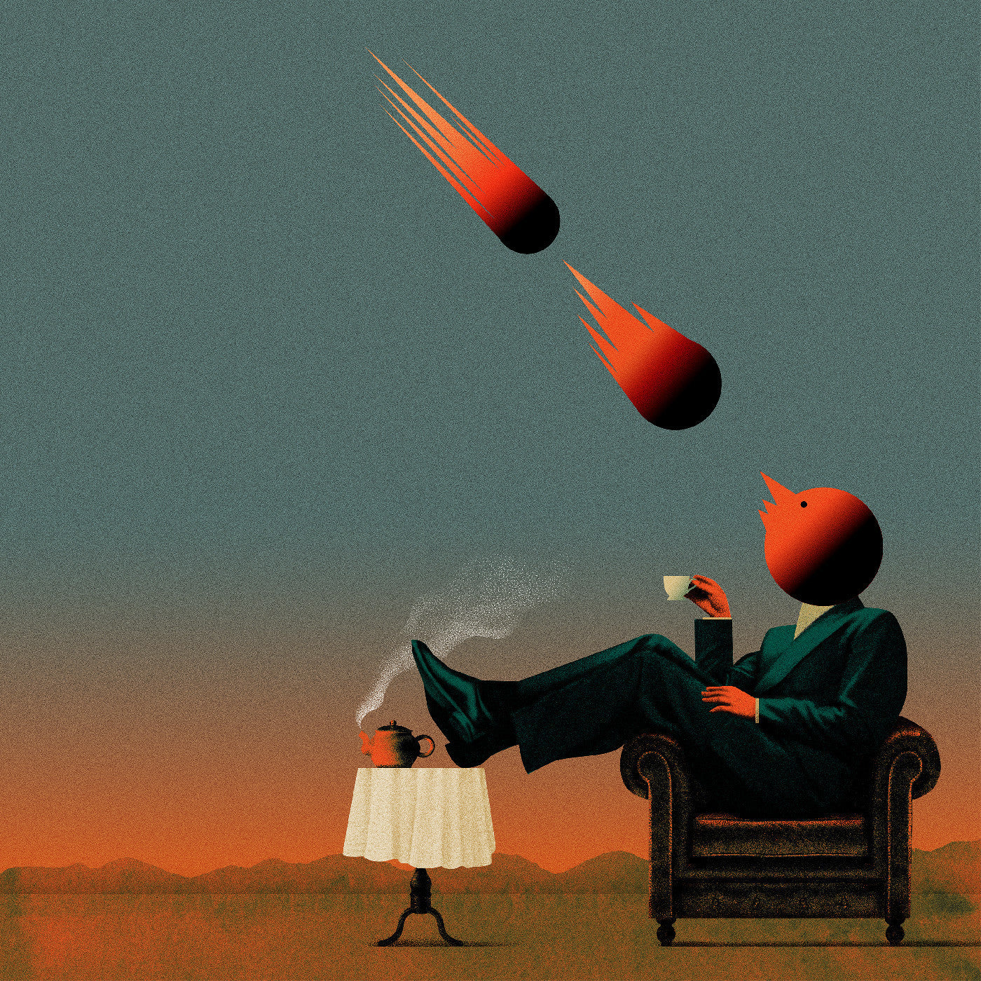 Dead Horse Beats - (PRESALE 7/31/26) Chilling Effect (HIBISCUS PINK VINYL) |-