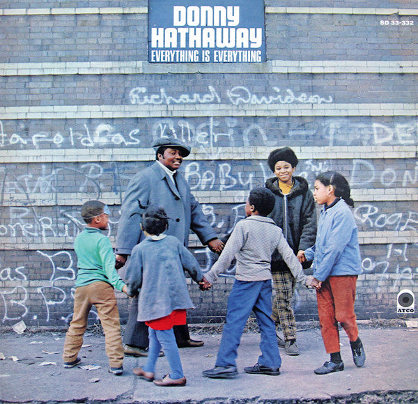 Donny Hathaway - Everything Is Everything (VINYL 2xLP ATCO SD 33-332/Analogue APA 052-45) |-