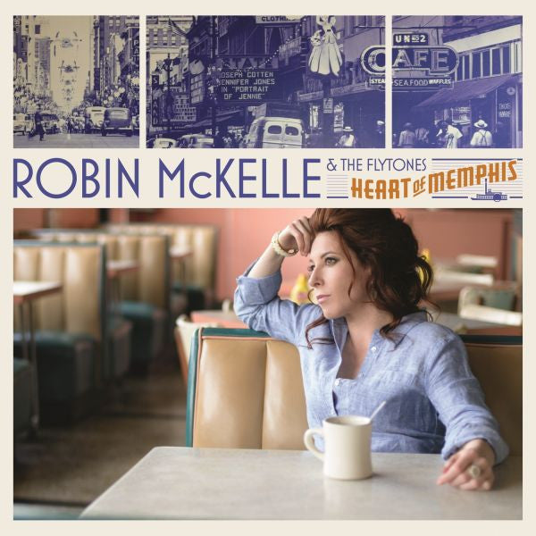 McKelle, Robin & The Flytones - Heart of Memphis (CD) |-