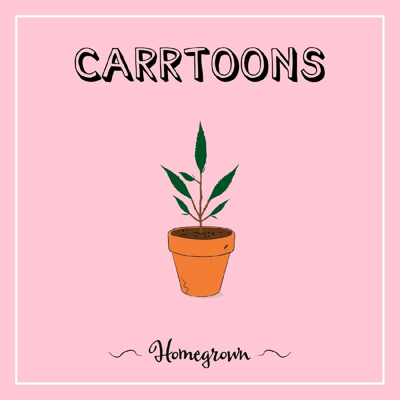 Carrtoons - Homegrown (CD) |-