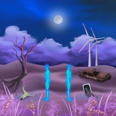 Iris Temple - (PRESALE 7/17/26) Ghosts of the Future (CD) |-