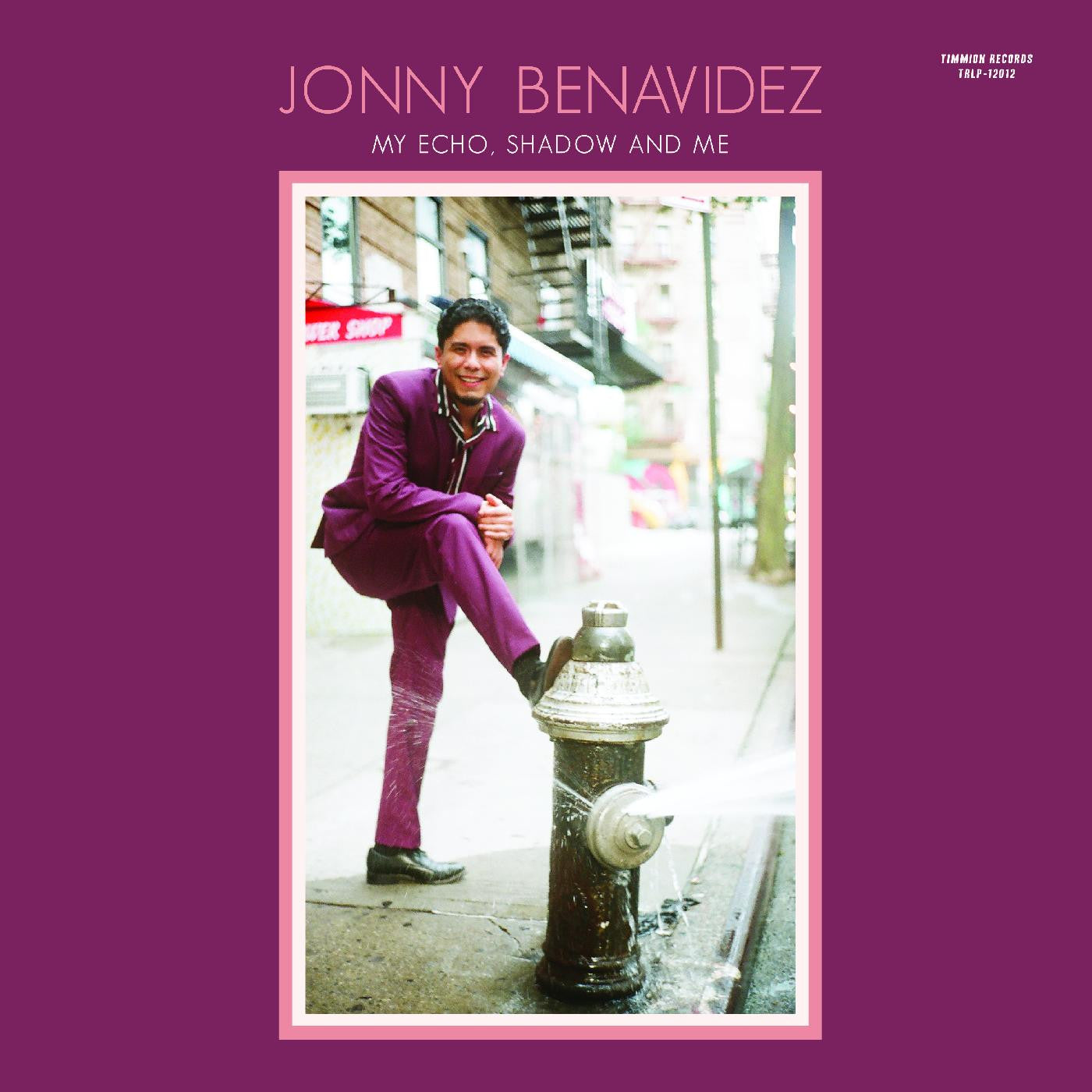 Benavidez, Jonny - My Echo, Shadow and Me (CD) |-