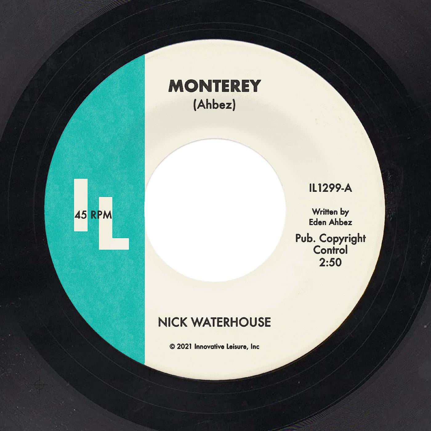 Waterhouse, Nick - Monterey b/w Straight Love Affair |-