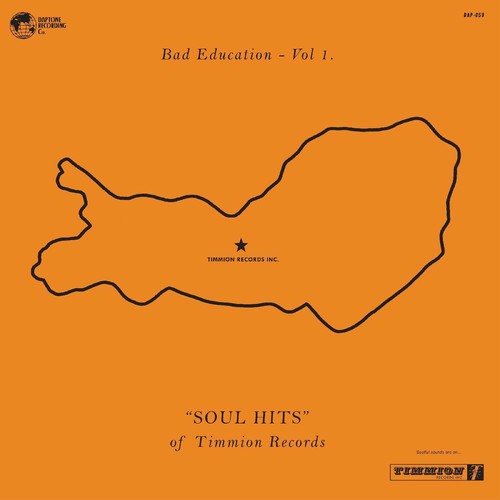 Various Artists - Bad Education, Vol. 1: The Soul Hits Of Timmion Records (VINYL) |-
