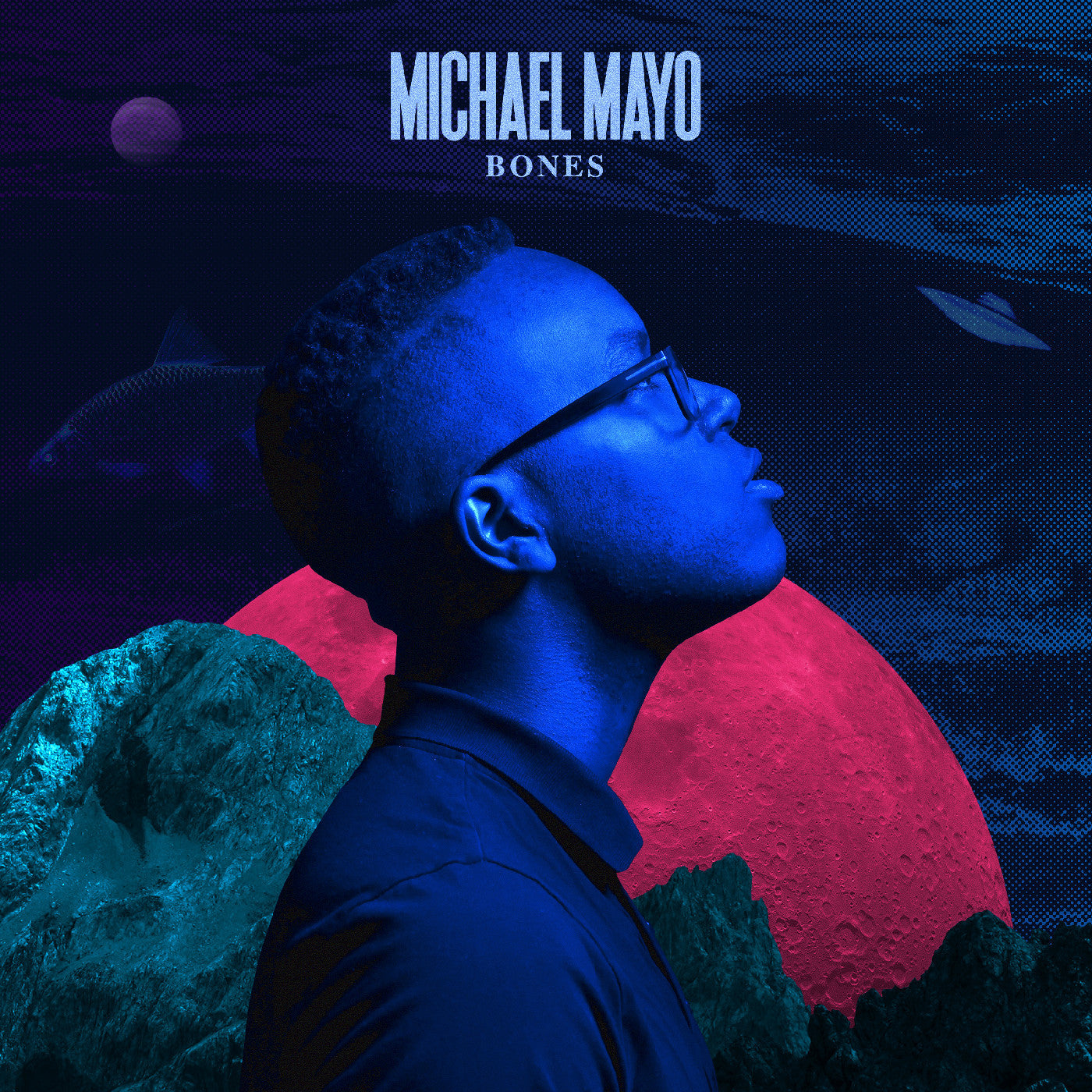 Mayo, Michael - Bones (CD) |-