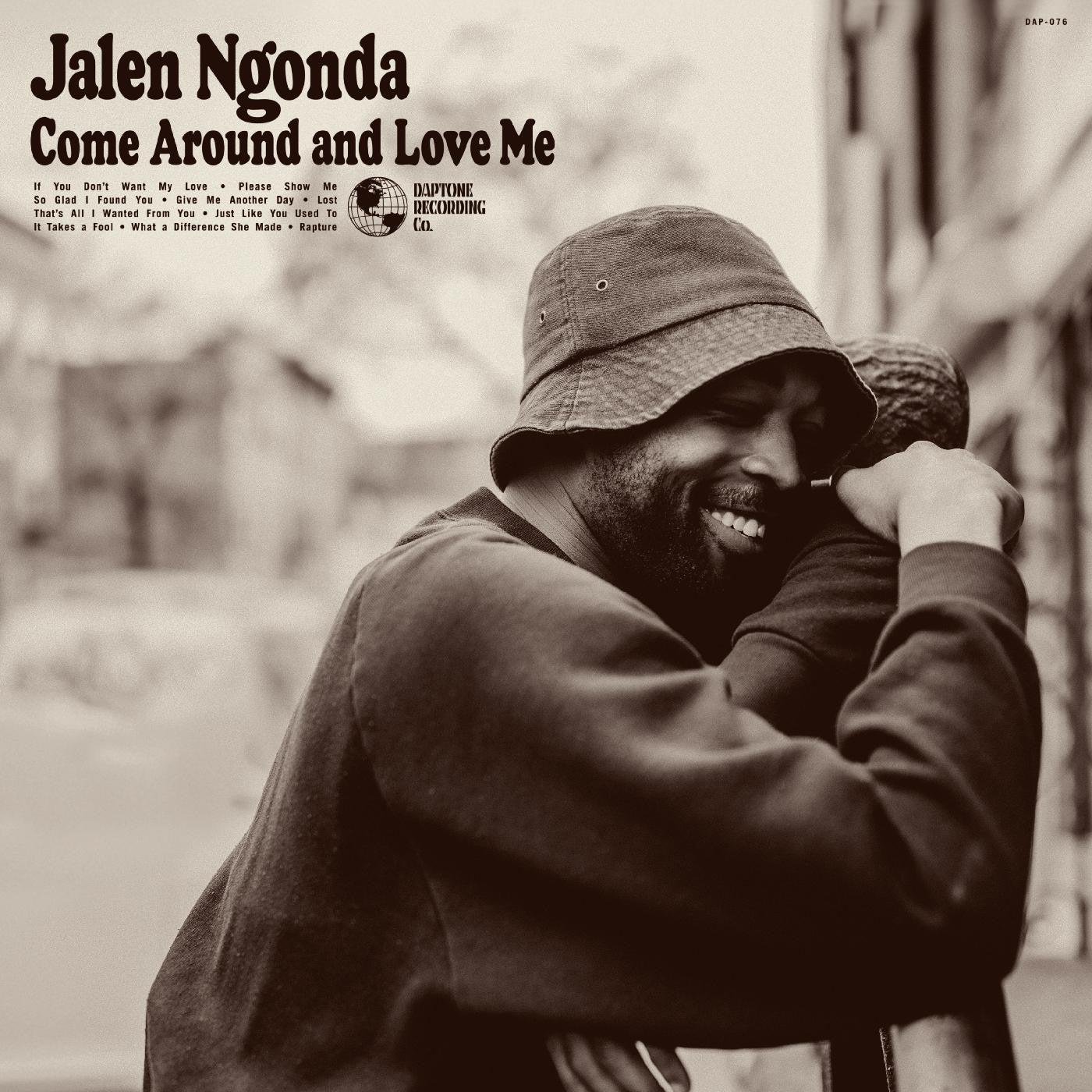 Ngonda, Jalen - Come Around and Love Me (CD) |-