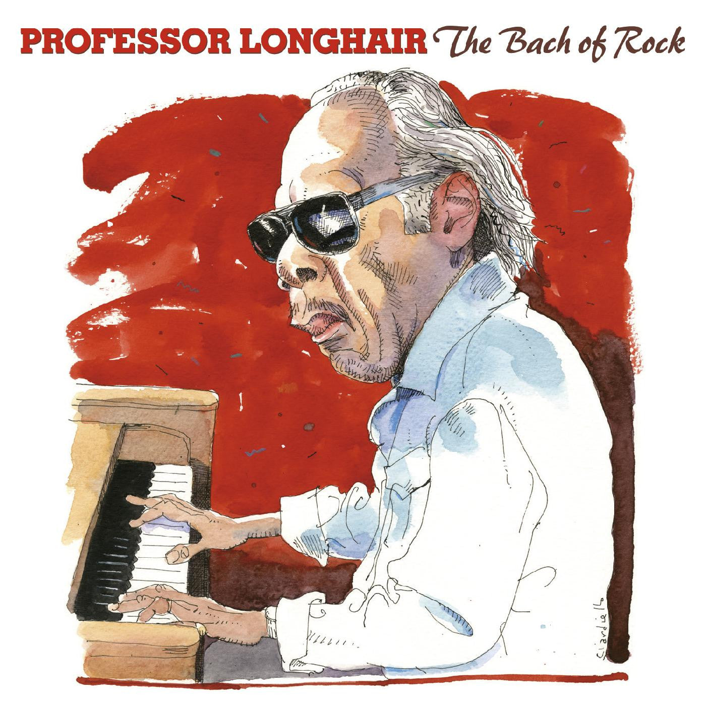 Professor Longhair - The Bach Of Rock (CD) |-