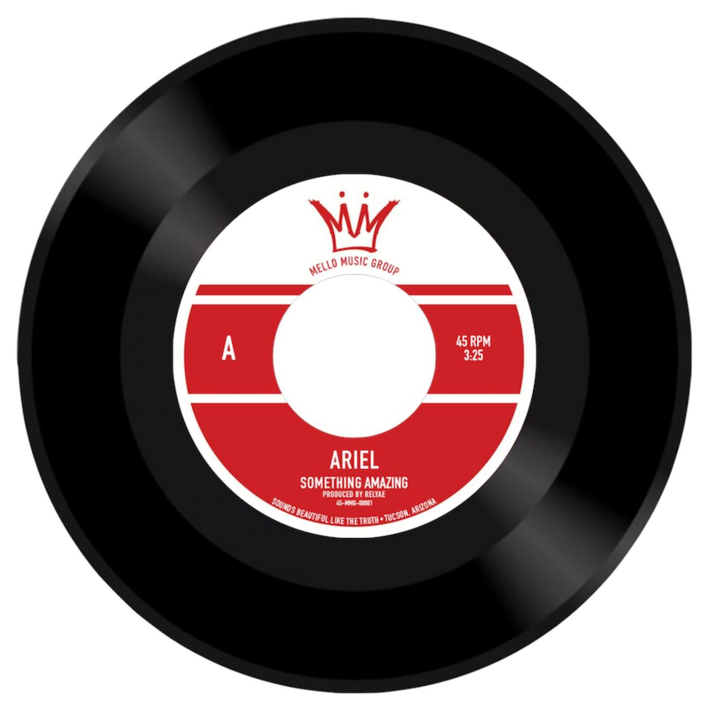 Ariel - Something Amazing |-