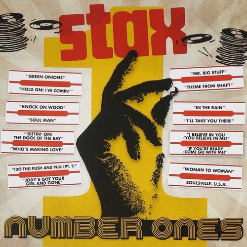 Various Artists - Stax Number Ones (VINYL) |-