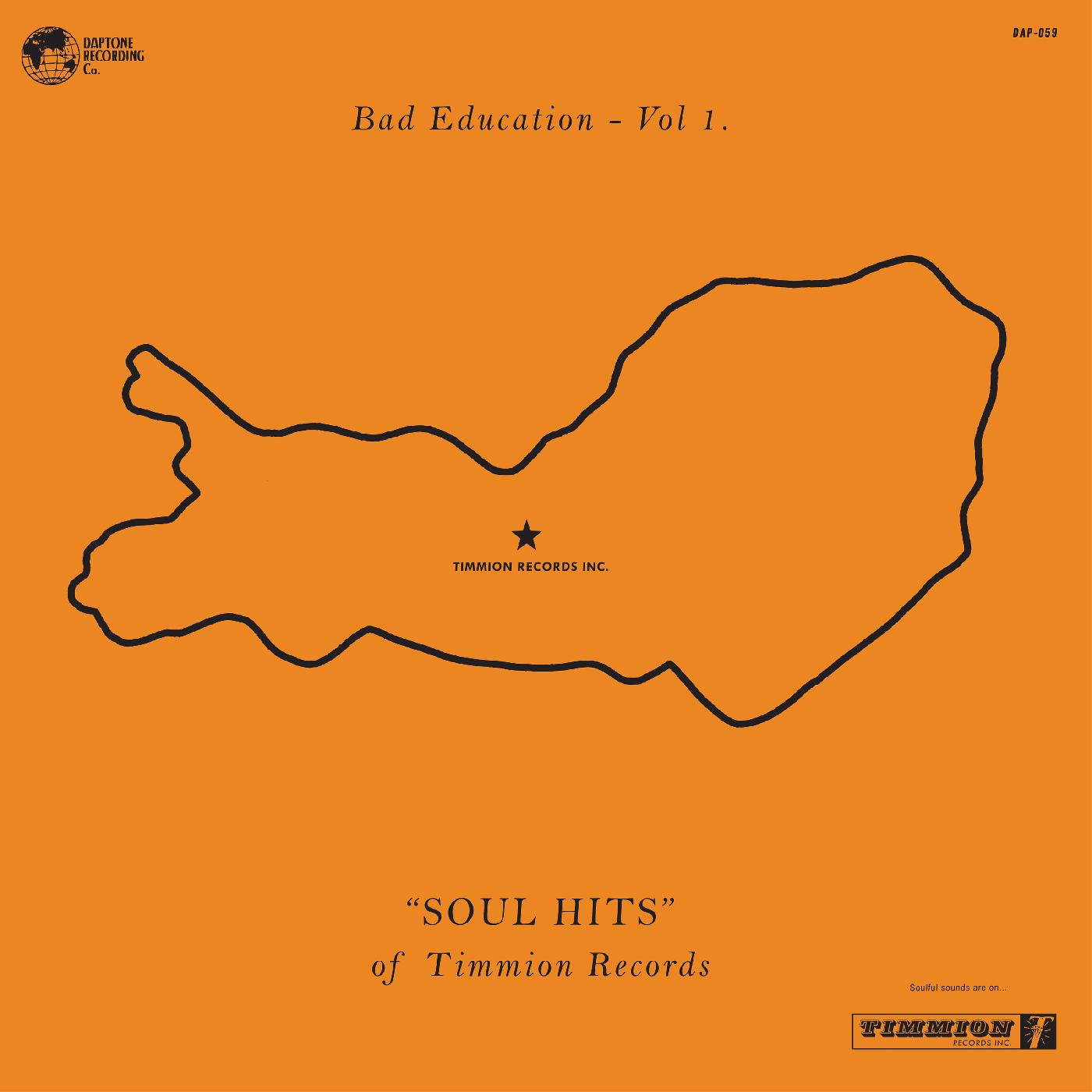 Various Artists - Bad Education, Vol. 1: The Soul Hits of Timmion Records (CD) |-