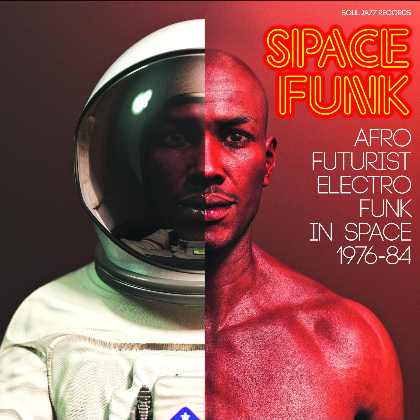 Soul Jazz Records presents - Space Funk - Afro Futurist Electro Funk In Space 1976-84 (CD) | Mint (M) Mint (M)-