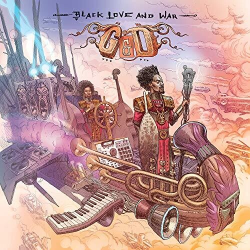 G&D - Black Love & War (2xVINYL) |-