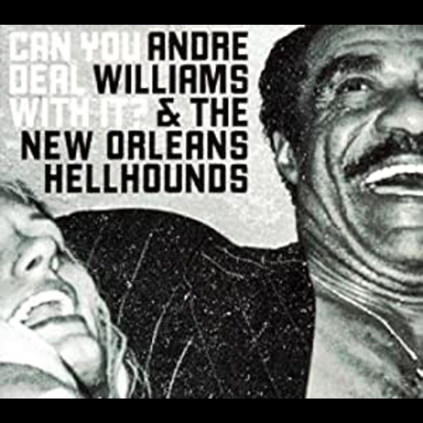 Williams, Andre - Can You Deal With It (CD) | Mint (M) Mint (M)-