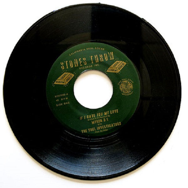 Myron & E - If I Gave You My Love - 7" |-