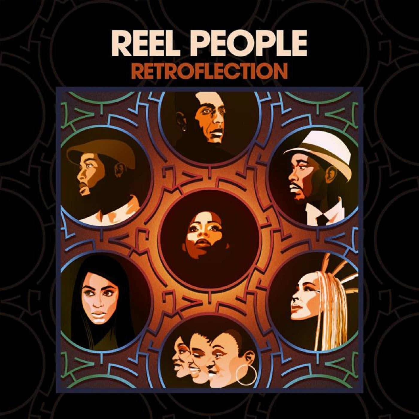 Reel People - Retroflection (CD) |-