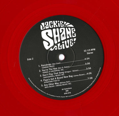 Jackie Shane Live | Mint (M) Mint (M)-