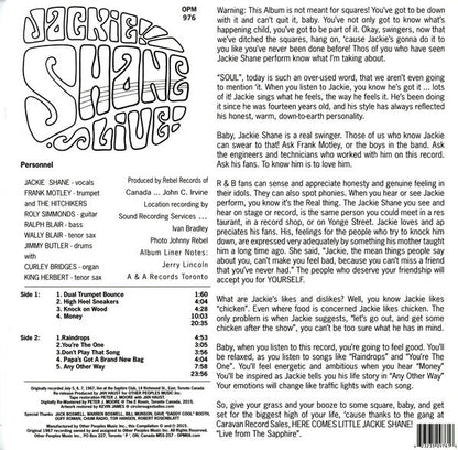 Jackie Shane Live | Mint (M) Mint (M)-