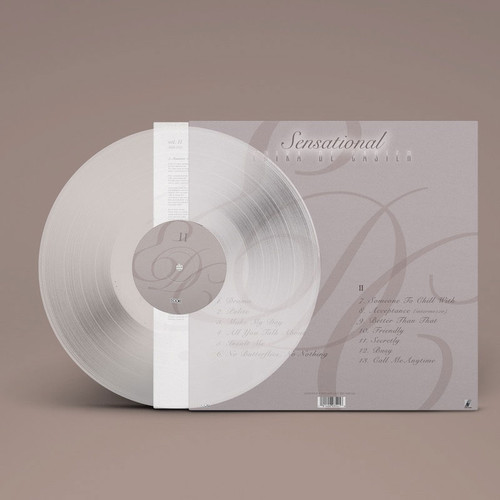 Erika de Casier - Sensational (CLEAR VINYL) | Mint (M) Mint (M)-