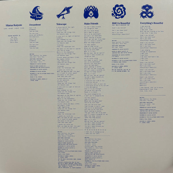 Hiatus Kaiyote - Love Heart Cheat Code (BLUE VINYL) | Mint (M) Mint (M)-
