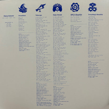 Hiatus Kaiyote - Love Heart Cheat Code (BLUE VINYL) | Mint (M) Mint (M)-