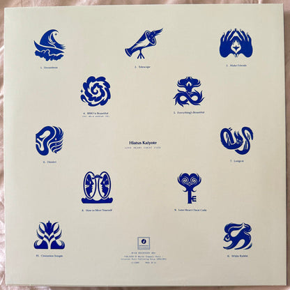Hiatus Kaiyote - Love Heart Cheat Code (IEX: BLUE & WHITE MARBLE VINYL) | Mint (M) Mint (M)-