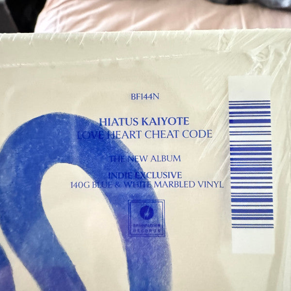 Hiatus Kaiyote - Love Heart Cheat Code (IEX: BLUE & WHITE MARBLE VINYL) | Mint (M) Mint (M)-
