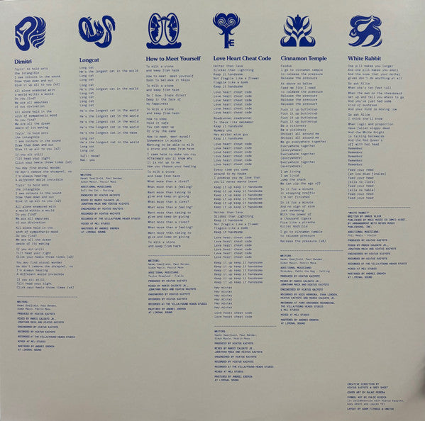 Hiatus Kaiyote - Love Heart Cheat Code (BLUE VINYL) | Mint (M) Mint (M)-