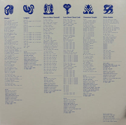 Hiatus Kaiyote - Love Heart Cheat Code (BLUE VINYL) | Mint (M) Mint (M)-