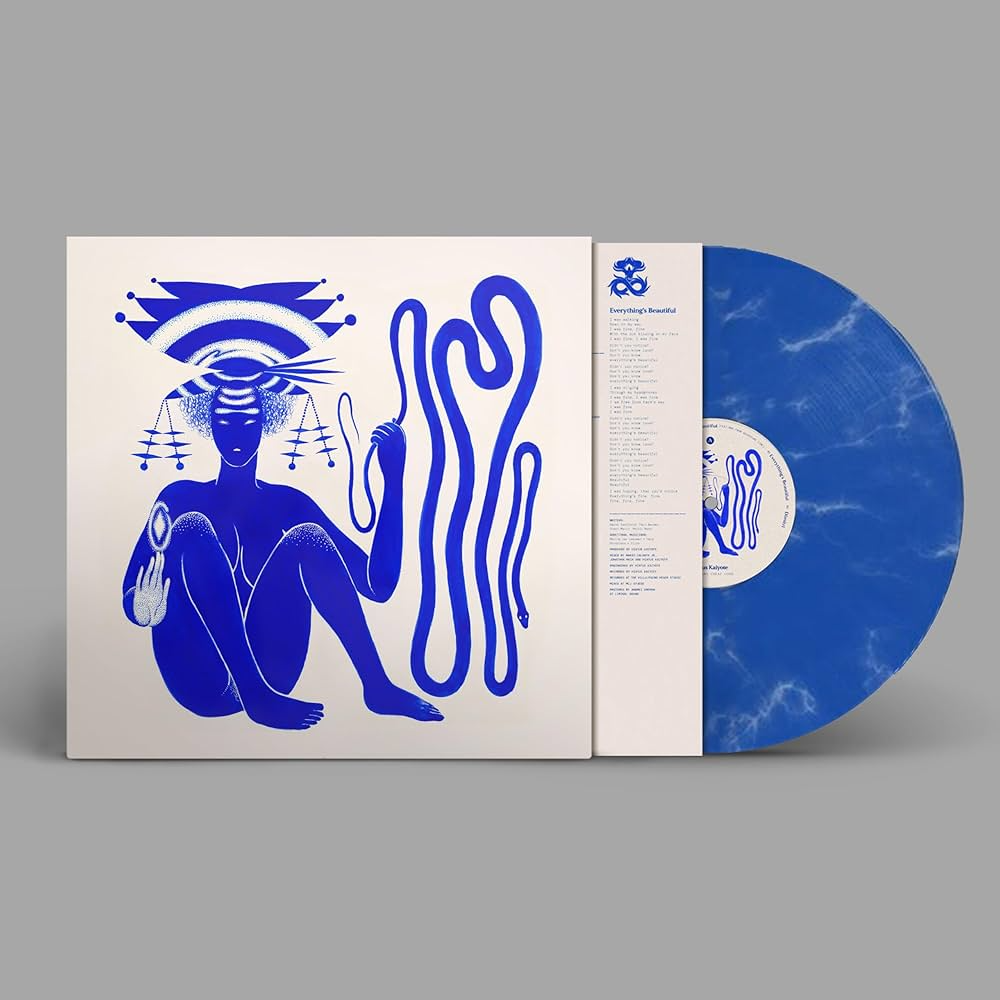 Hiatus Kaiyote - Love Heart Cheat Code (IEX: BLUE & WHITE MARBLE VINYL) | Mint (M) Mint (M)-