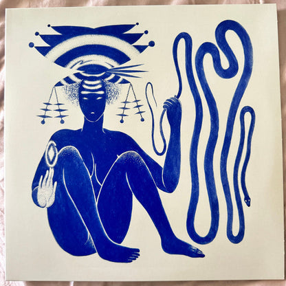 Hiatus Kaiyote - Love Heart Cheat Code (IEX: BLUE & WHITE MARBLE VINYL) | Mint (M) Mint (M)-