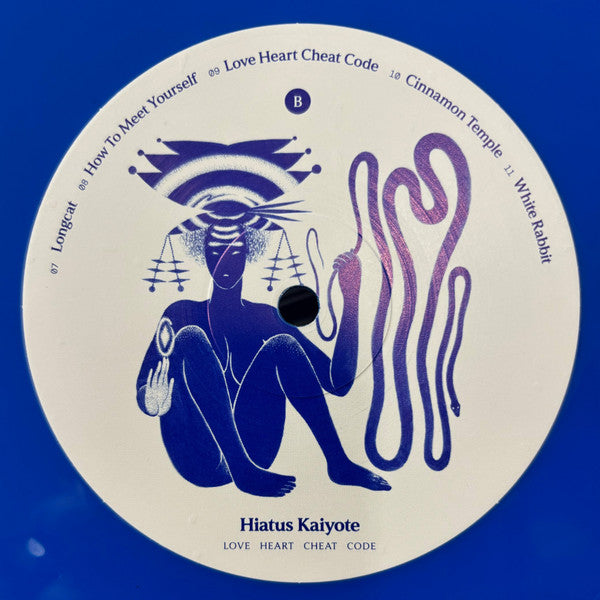 Hiatus Kaiyote - Love Heart Cheat Code (BLUE VINYL) | Mint (M) Mint (M)-