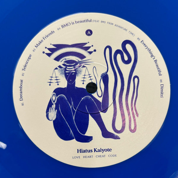 Hiatus Kaiyote - Love Heart Cheat Code (BLUE VINYL) | Mint (M) Mint (M)-