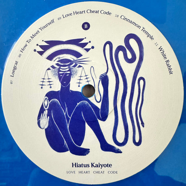 Hiatus Kaiyote - Love Heart Cheat Code (IEX: BLUE & WHITE MARBLE VINYL) | Mint (M) Mint (M)-