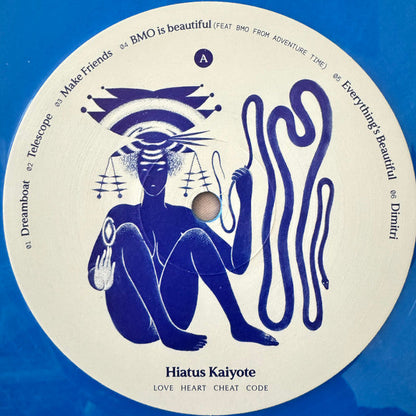 Hiatus Kaiyote - Love Heart Cheat Code (IEX: BLUE & WHITE MARBLE VINYL) | Mint (M) Mint (M)-