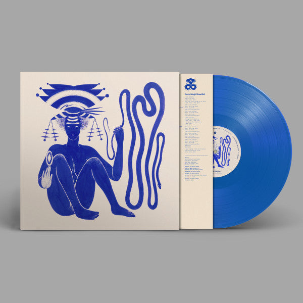 Hiatus Kaiyote - Love Heart Cheat Code (BLUE VINYL) | Mint (M) Mint (M)-