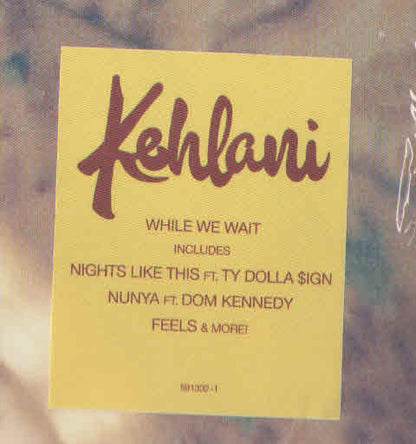 Kehlani - While We Wait | Mint (M) Mint (M)-