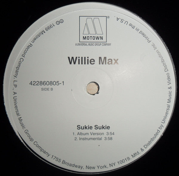 Willie Max - I'm Not Your Girlfriend (VINYL) | Near Mint (NM) Near Mint (NM)-