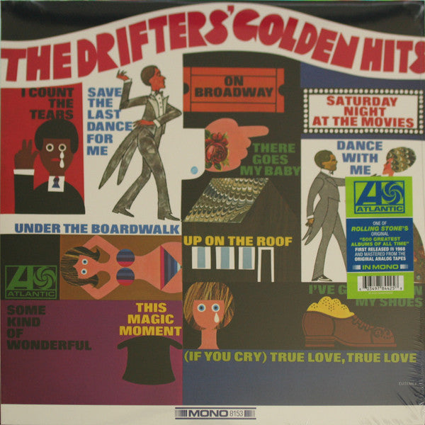 The Drifters - The Drifters' Golden Hits (180g Vinyl) | Mint (M) Mint (M)-