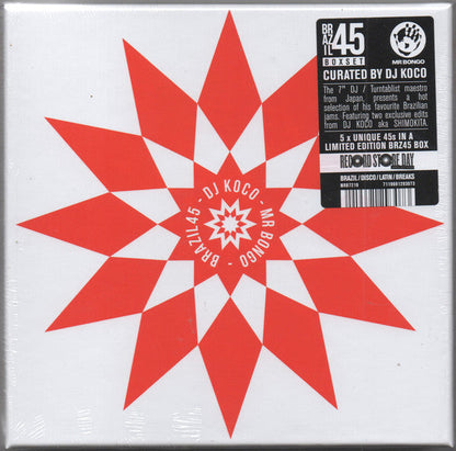 DJ Koco - Brazil 45 Vol. 5 (RSD | 7" BOXSET) | Mint (M) Mint (M)-