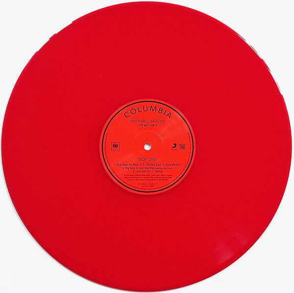 Raphael Saadiq - The Way I See It (OPAQUE RED VINYL LP) | NEW-
