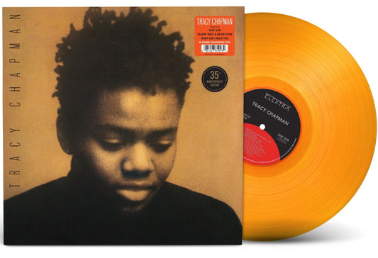 Tracy Chapman - Tracy Chapman (Indie Exclusive, Orange Transparent Colored Vinyl) | Mint (M) Mint (M)-