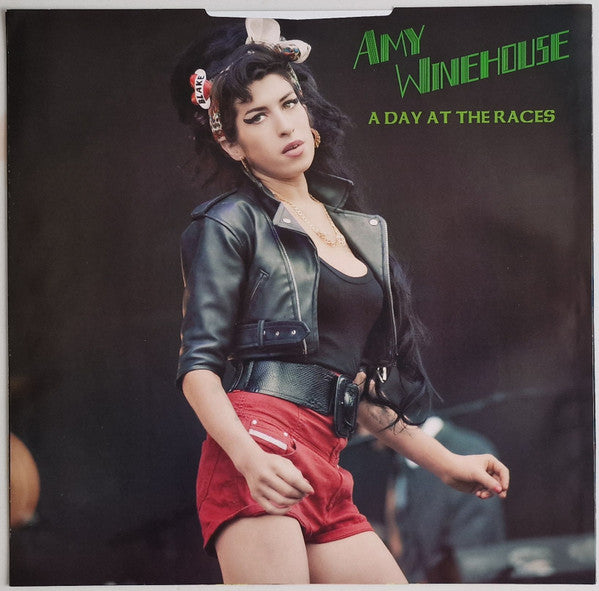 Amy Winehouse - A Day At The Races (COLOR VINYL) | Mint (M) Mint (M)-