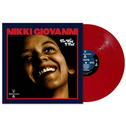 Nikki Giovanni - The Way I Feel (OPAQUE RED VINYL) | Mint (M) Mint (M)-