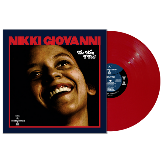 Nikki Giovanni - The Way I Feel (OPAQUE RED VINYL) | Mint (M) Mint (M)-